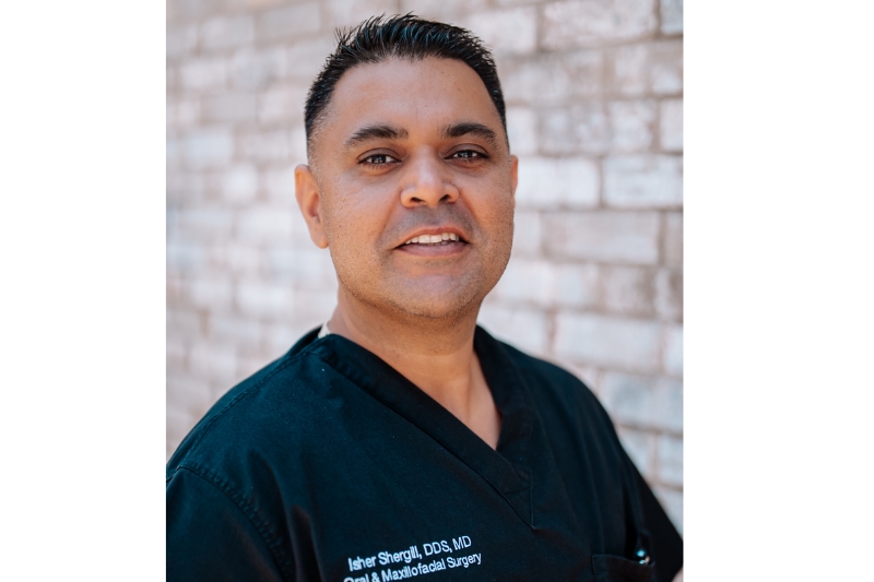Meet Isher Shergill, DDS, MD in Hurst