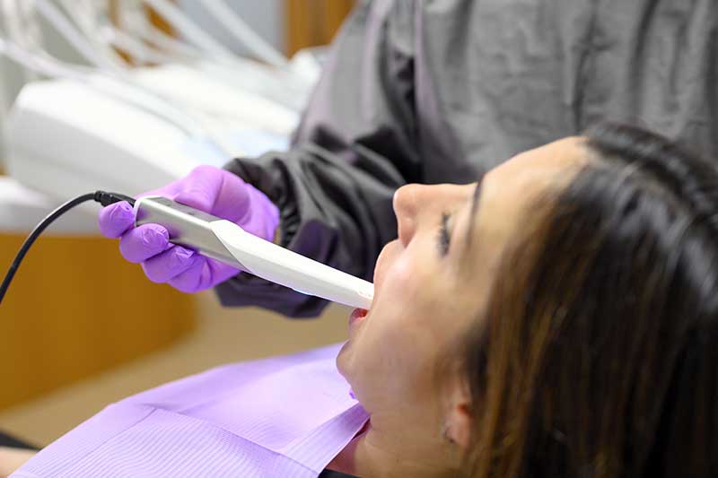 Intra-Oral Camera in Hurst